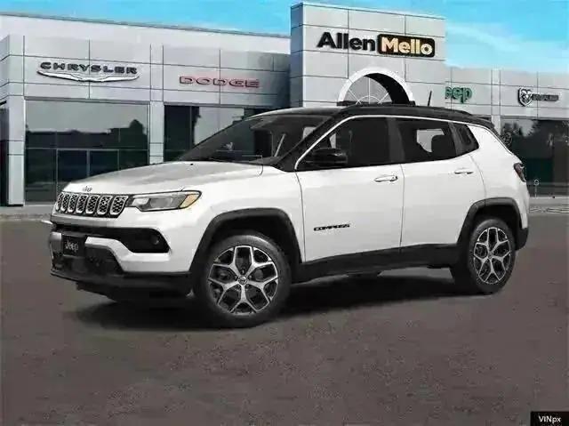 2025 Jeep Compass COMPASS LIMITED 4X4