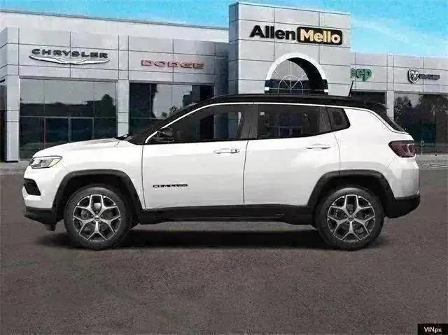 2025 Jeep Compass COMPASS LIMITED 4X4