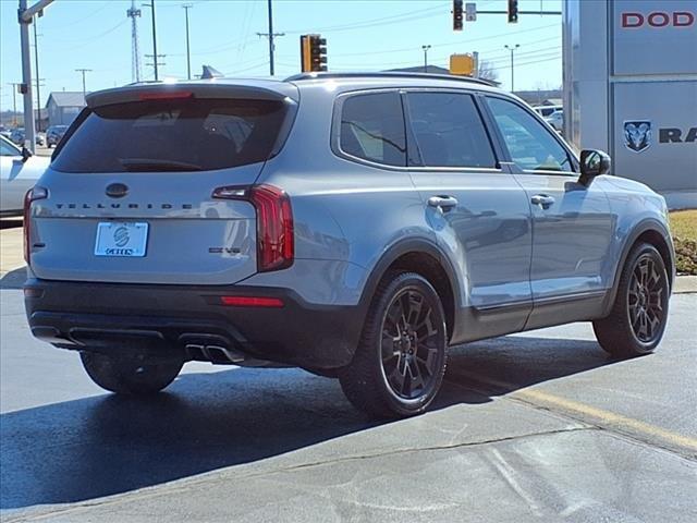 2021 Kia Telluride EX