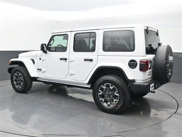 2025 Jeep Wrangler WRANGLER 4-DOOR SAHARA
