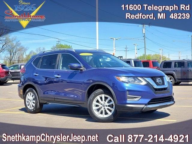 2020 Nissan Rogue SV Intelligent AWD