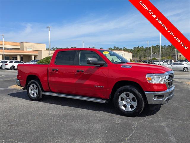 2023 RAM 1500 Big Horn Crew Cab 4x4 57 Box