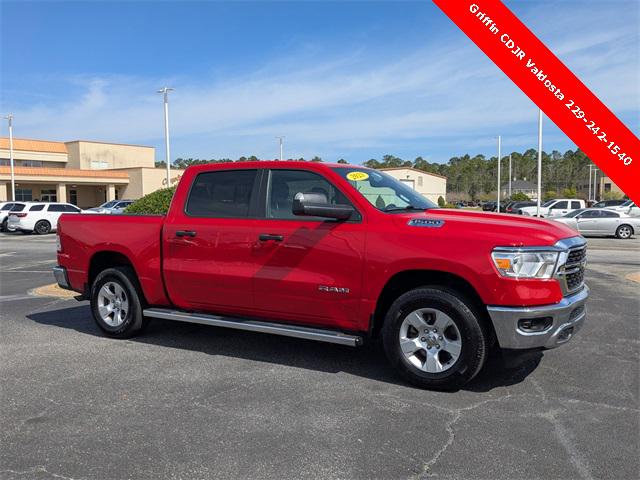 2023 RAM 1500 Big Horn Crew Cab 4x4 57 Box