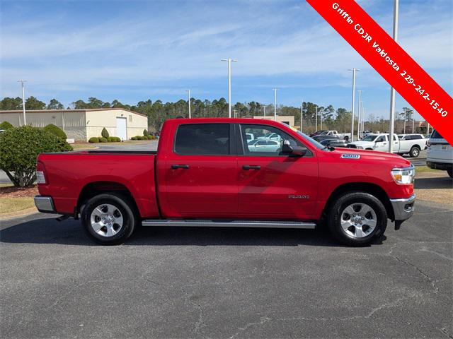 2023 RAM 1500 Big Horn Crew Cab 4x4 57 Box