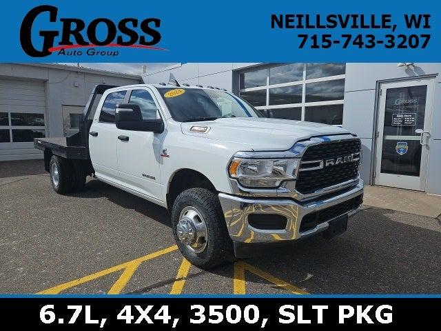 2024 RAM 3500 Chassis Tradesman/SLT/Laramie/Limited