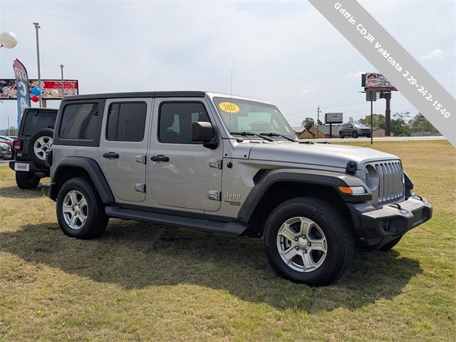 2021 Jeep Wrangler Unlimited Sport S 4x4