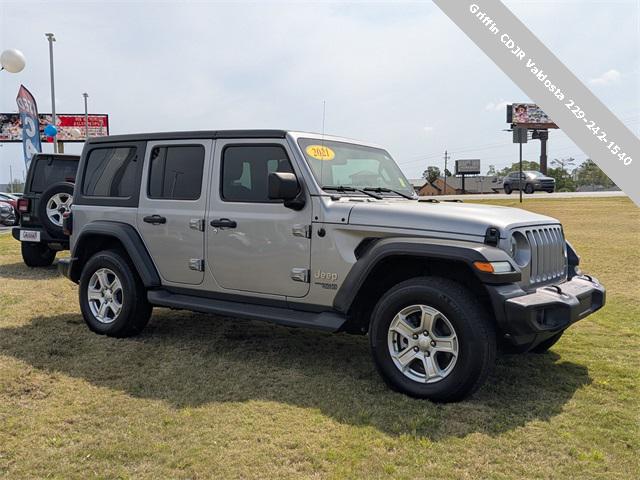 2021 Jeep Wrangler Unlimited Sport S 4x4