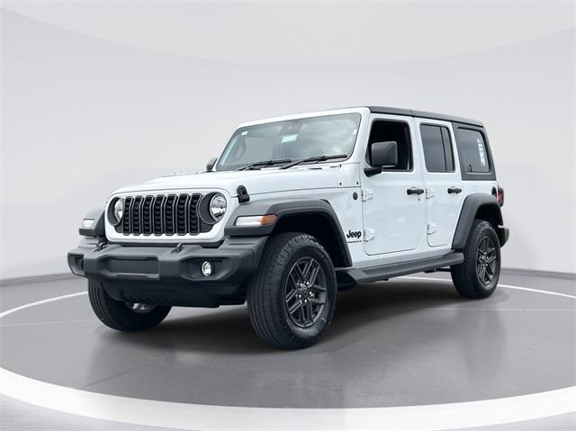 2024 Jeep Wrangler 4-Door Sport RHD 4x4