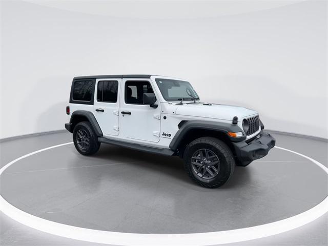 2024 Jeep Wrangler 4-Door Sport RHD 4x4