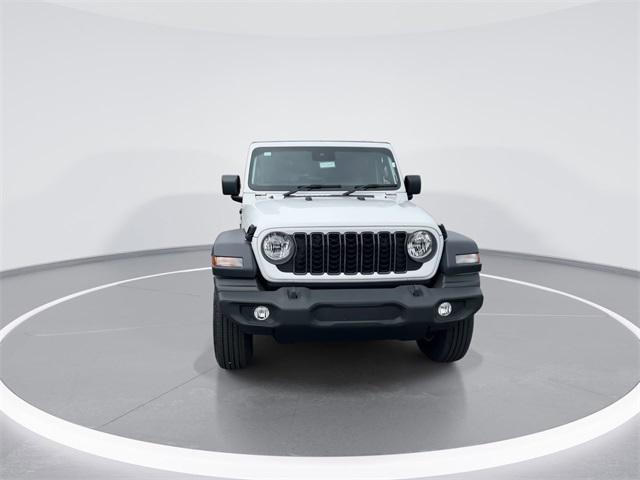 2024 Jeep Wrangler 4-Door Sport RHD 4x4