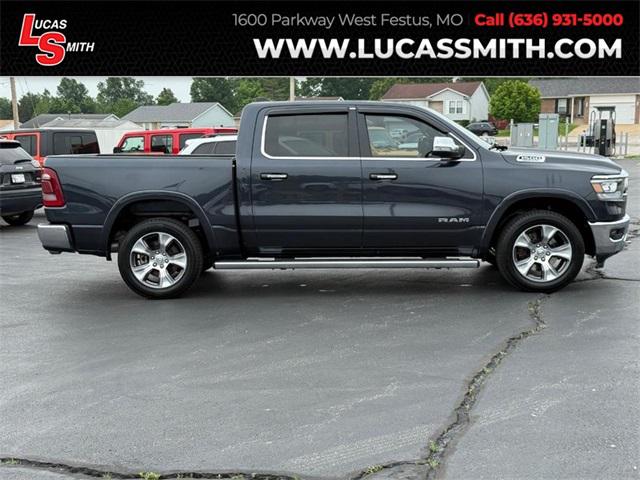 2020 RAM 1500 Laramie Crew Cab 4x4 57 Box