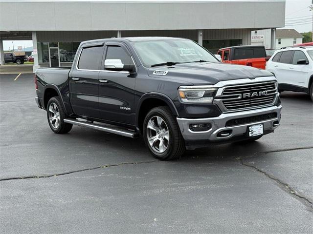2020 RAM 1500 Laramie Crew Cab 4x4 57 Box