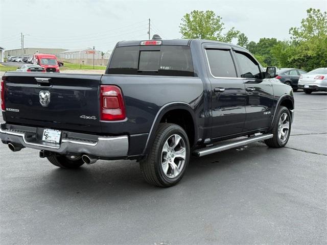 2020 RAM 1500 Laramie Crew Cab 4x4 57 Box