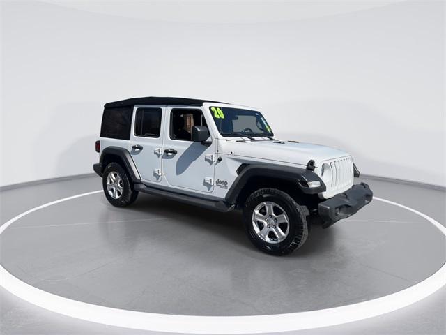 2020 Jeep Wrangler Unlimited Sport S 4X4