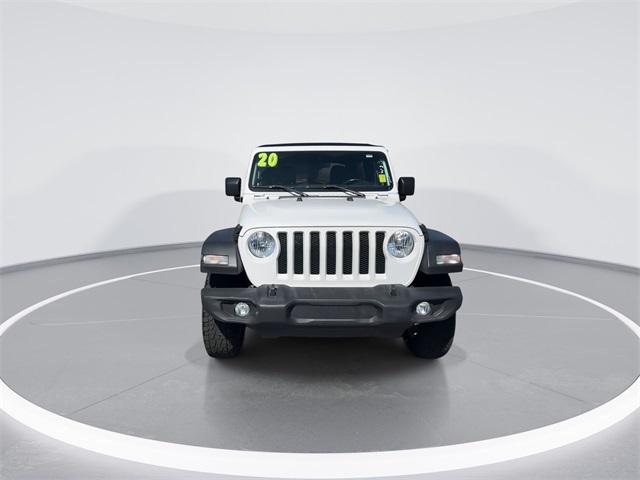 2020 Jeep Wrangler Unlimited Sport S 4X4