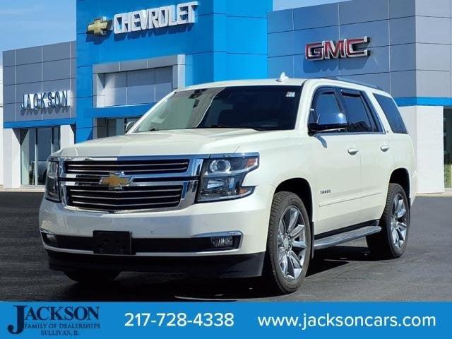 2015 Chevrolet Tahoe LTZ