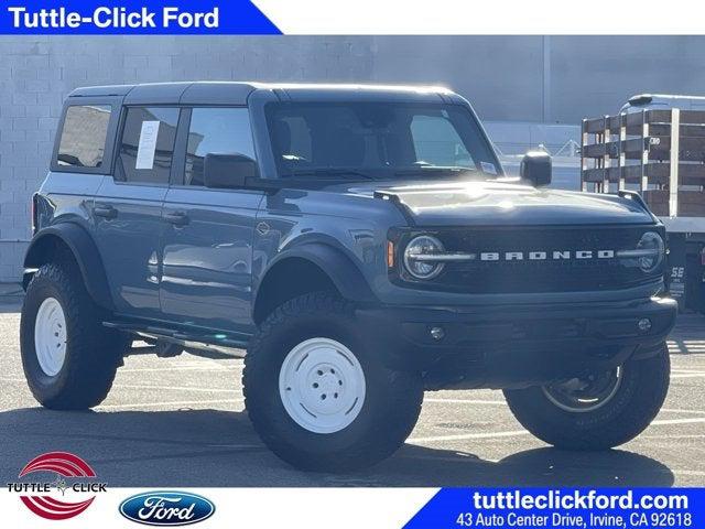 2022 Ford Bronco Wildtrak