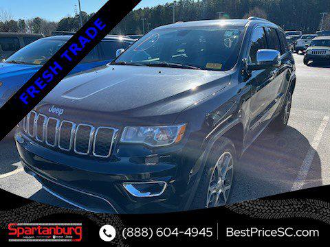 2022 Jeep Grand Cherokee WK Limited 4x2