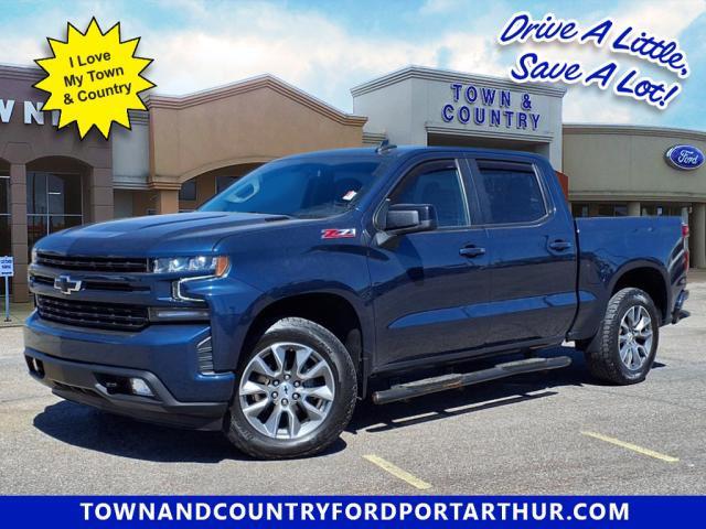 2021 Chevrolet Silverado 1500 4WD Crew Cab Short Bed RST