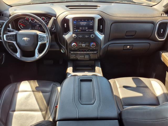 2021 Chevrolet Silverado 1500 4WD Crew Cab Short Bed RST