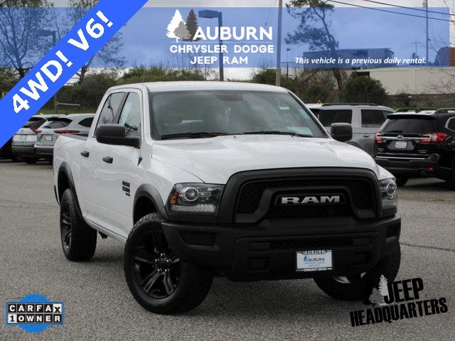 2022 RAM 1500 Classic Warlock Crew Cab 4x4 57 Box