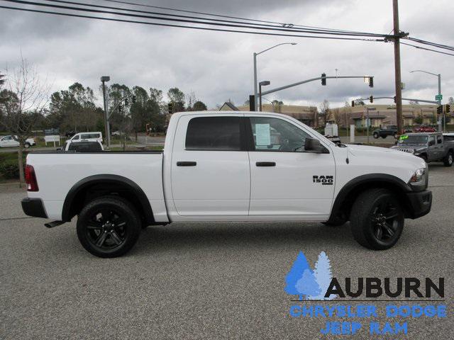 2022 RAM 1500 Classic Warlock Crew Cab 4x4 57 Box
