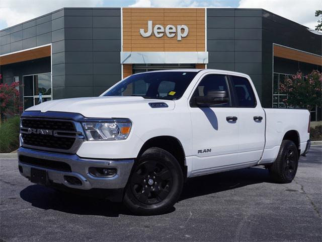 2023 RAM 1500 Big Horn Quad Cab 4x4 64 Box