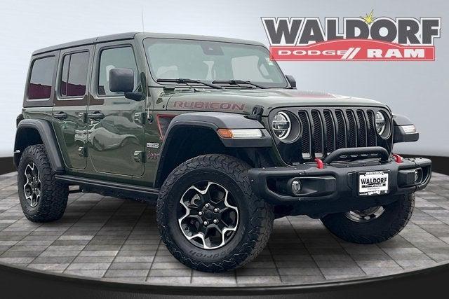 2020 Jeep Wrangler Unlimited Rubicon Recon 4X4