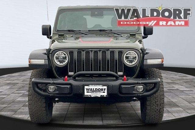 2020 Jeep Wrangler Unlimited Rubicon Recon 4X4