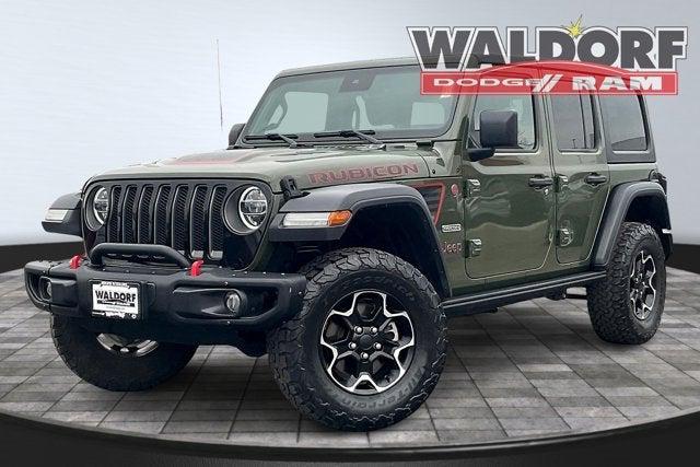 2020 Jeep Wrangler Unlimited Rubicon Recon 4X4