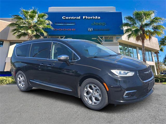 2022 Chrysler Pacifica Limited
