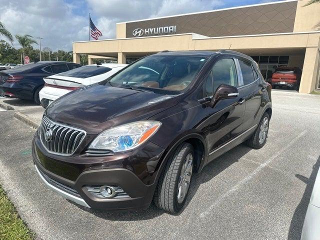 2016 Buick Encore Leather