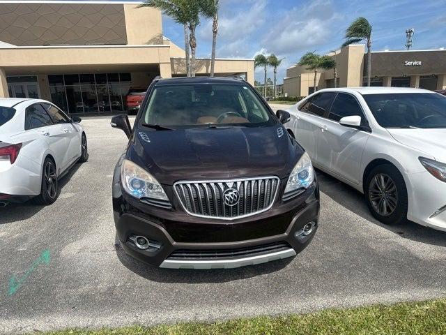 2016 Buick Encore Leather