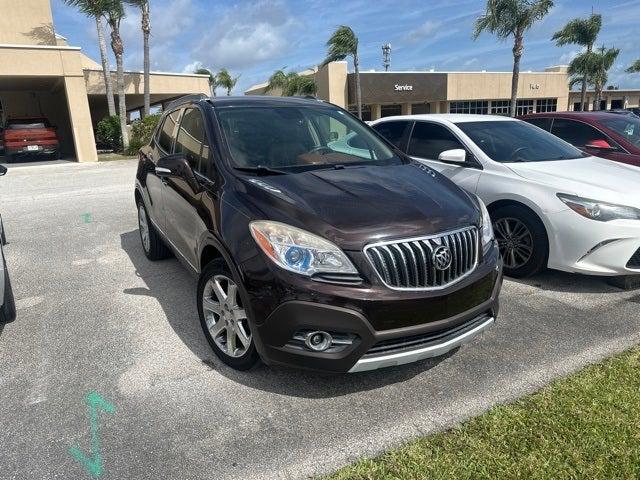 2016 Buick Encore Leather