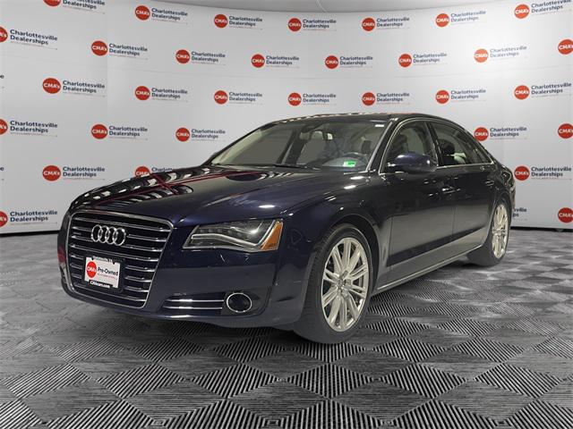 2013 Audi A8 L 3.0T