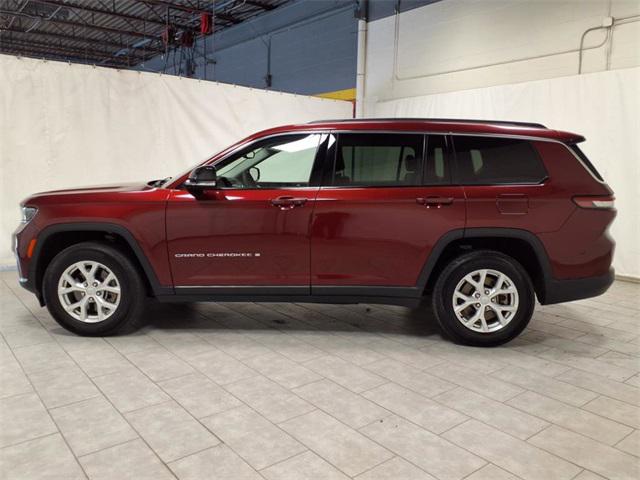 2023 Jeep Grand Cherokee L Limited 4x4