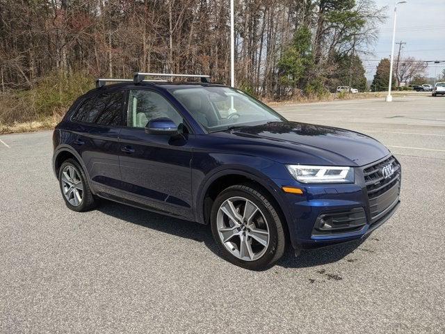 2020 Audi Q5 Prestige 45 TFSI quattro S tronic
