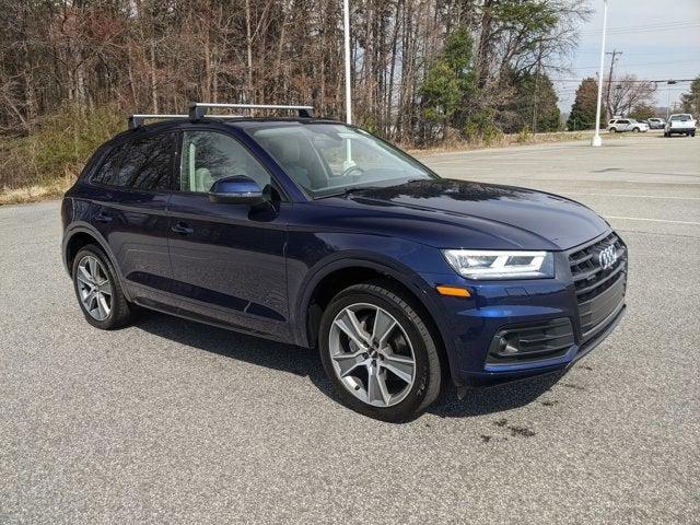2020 Audi Q5 Prestige 45 TFSI quattro S tronic
