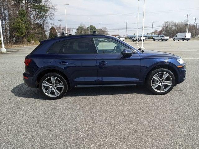 2020 Audi Q5 Prestige 45 TFSI quattro S tronic