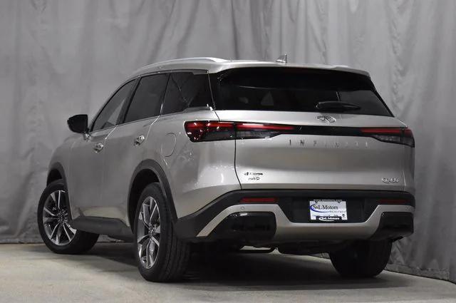 2024 INFINITI QX60 LUXE AWD