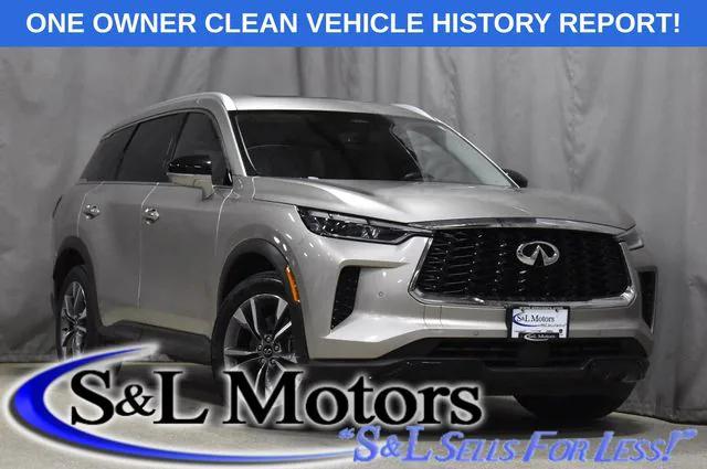 2024 INFINITI QX60 LUXE AWD