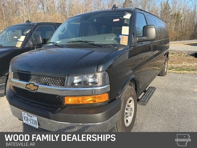 2024 Chevrolet Express Passenger RWD 3500 Extended Wheelbase LT