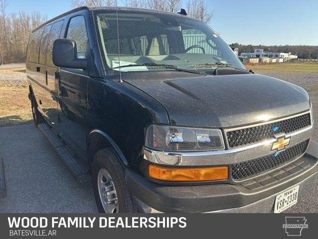 2024 Chevrolet Express Passenger RWD 3500 Extended Wheelbase LT