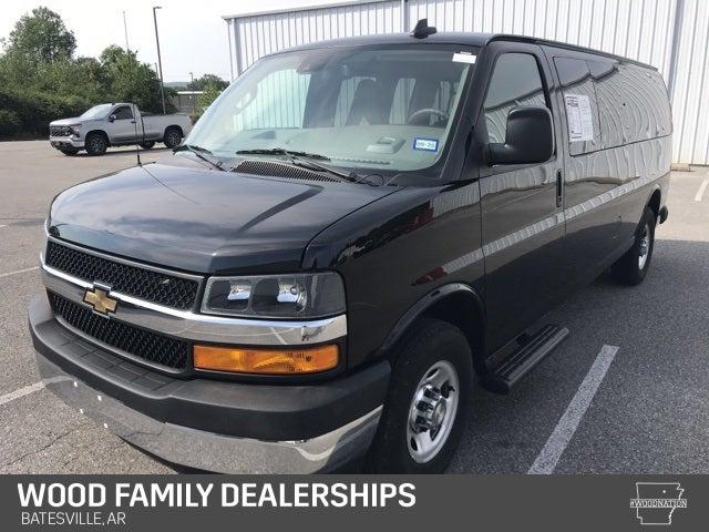 2024 Chevrolet Express Passenger RWD 3500 Extended Wheelbase LT 2024 Chevrolet Express Passenger RWD 3500 Extended Wheelbase LT