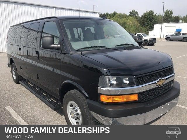 2024 Chevrolet Express Passenger RWD 3500 Extended Wheelbase LT 2024 Chevrolet Express Passenger RWD 3500 Extended Wheelbase LT