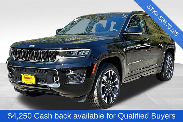 2025 Jeep Grand Cherokee GRAND CHEROKEE OVERLAND 4X4 2025 Jeep Grand Cherokee GRAND CHEROKEE OVERLAND 4X4
