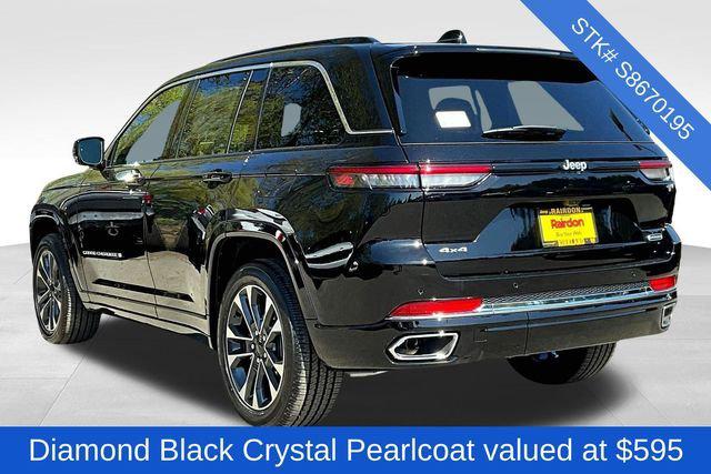 2025 Jeep Grand Cherokee GRAND CHEROKEE OVERLAND 4X4 2025 Jeep Grand Cherokee GRAND CHEROKEE OVERLAND 4X4