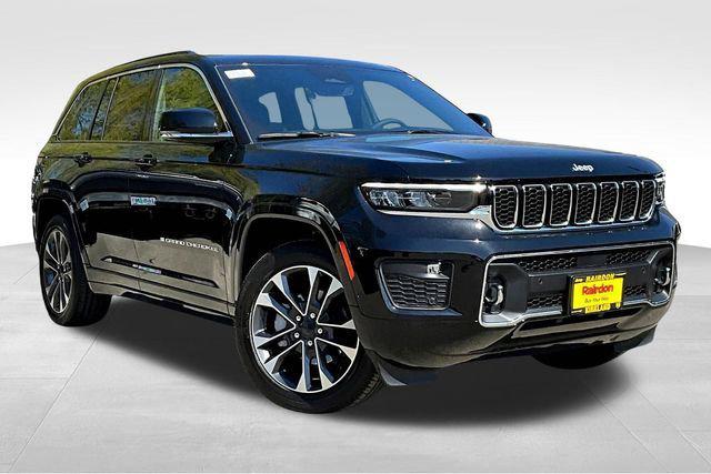 2025 Jeep Grand Cherokee GRAND CHEROKEE OVERLAND 4X4 2025 Jeep Grand Cherokee GRAND CHEROKEE OVERLAND 4X4