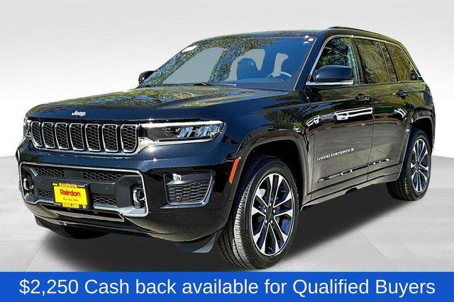 2025 Jeep Grand Cherokee GRAND CHEROKEE OVERLAND 4X4 2025 Jeep Grand Cherokee GRAND CHEROKEE OVERLAND 4X4