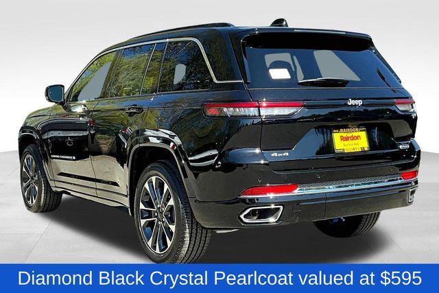2025 Jeep Grand Cherokee GRAND CHEROKEE OVERLAND 4X4 2025 Jeep Grand Cherokee GRAND CHEROKEE OVERLAND 4X4
